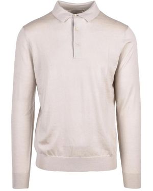 AT.P.CO Round-Neck Knitwear - Grigio