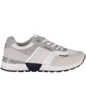 Carrera Sneakers in eco-pelle - Bianco