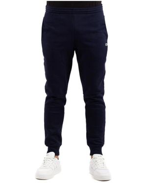 Lacoste Slim-Fit Trousers - Blue