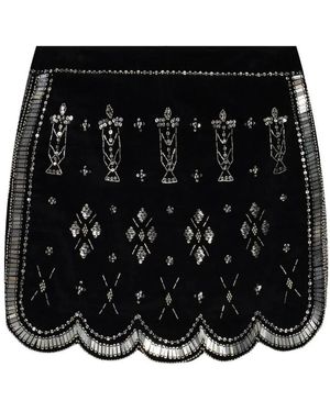 Isabel Marant Handore Minirock - Schwarz