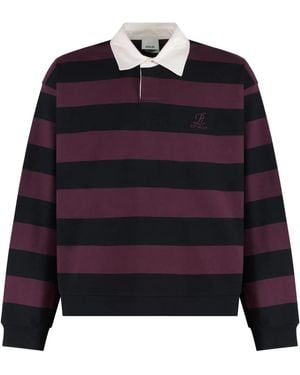 Agolde Polo Shirts - Bleu