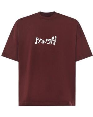 Bonsai T-Shirt - Rot
