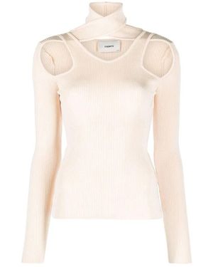 Coperni Turtlenecks - Naturel