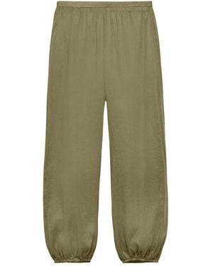 BITE STUDIOS Tapered Trousers - Vert