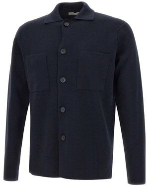 FILIPPO DE LAURENTIIS Light Jackets - Azul