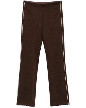 Max Mara Slim-Fit Broek - Bruin