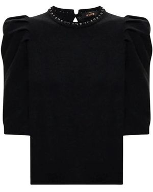 Twinset Short Sleeve Hemden - Zwart