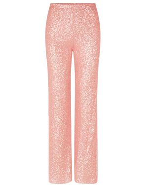 Stine Goya Straight Trousers - Pink