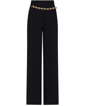 Rabanne Wide Trousers - Blue