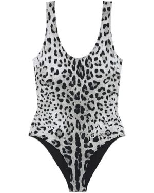 Dolce & Gabbana One-Piece - Negro