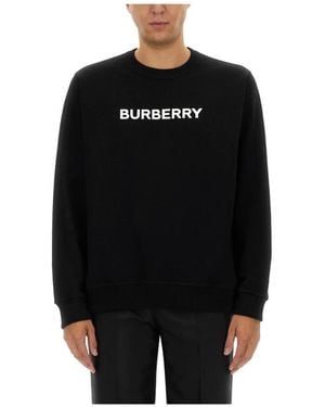 Burberry Sweatshirts - Nero