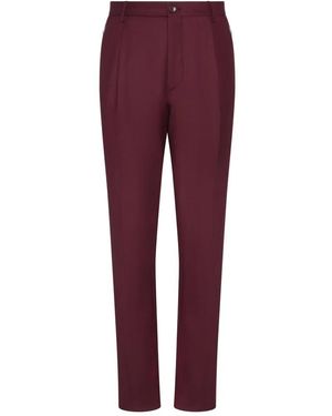 Etro Suit Trousers - Red