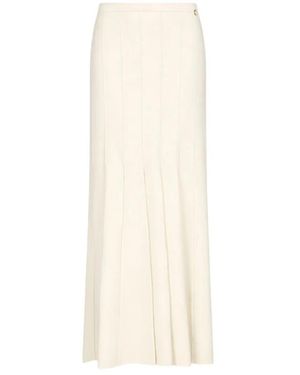 Liu Jo Maxi Skirts - Blanco