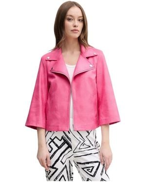 Joseph Ribkoff Light Jackets - Rosa
