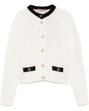Twinset Cardigans - White