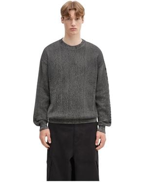 No Problemo Round-Neck Knitwear - Gris