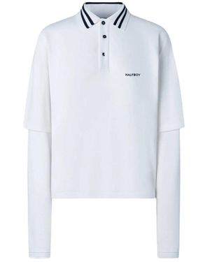 Halfboy Long Sleeve Tops - Azul