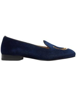 SCAROSSO Loafers - Blue