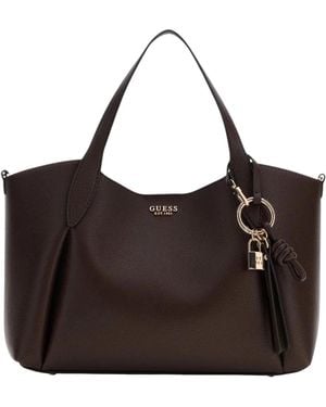 Guess Tassen ,Bruin ,Melody Shopper