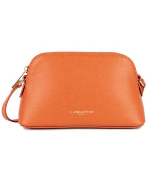 Lancaster Ne reißverschluss-halbmond-tasche - Orange