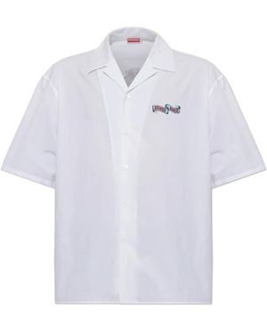 KENZO Printed Shirt - Wit
