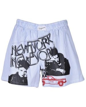 VAQUERA Casual Shorts - Blu