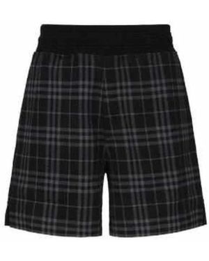 Burberry Casual Shorts - Black