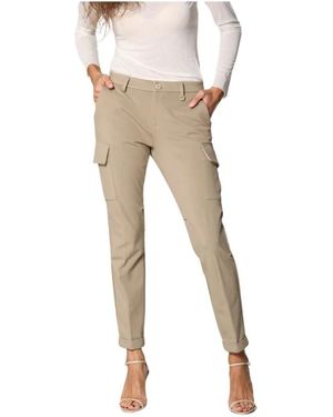 Pantalones Cargo De Mujer Francis En Lana Mujer Talla de Mason s de color Gris Lyst