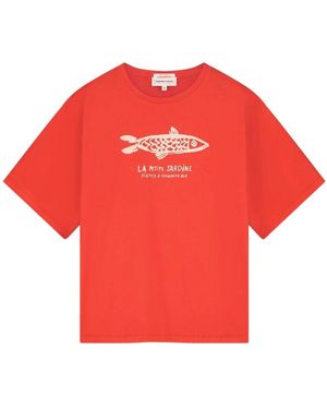 FABIENNE CHAPOT T-Shirts - Rojo