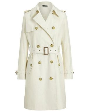 Ralph Lauren Trench Coats - Neutro