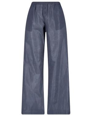 Paloma Wool Broeken ,Blauw ,Wide Broeken