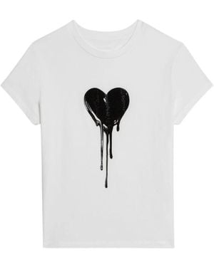 Zadig & Voltaire Walk T-Shirt - Wit