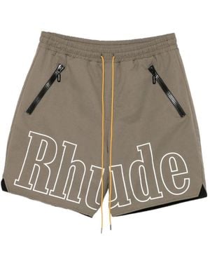 Rhude Casual Shorts - Grey
