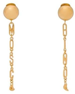 Moschino Earrings - Metallic
