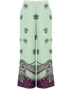 Gucci Wide Trousers - Green