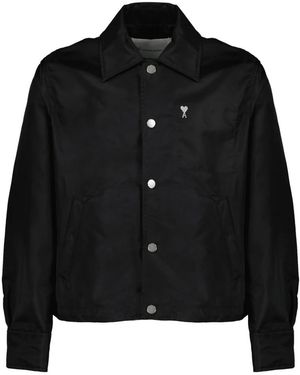 Ami Paris Light Jackets - Nero