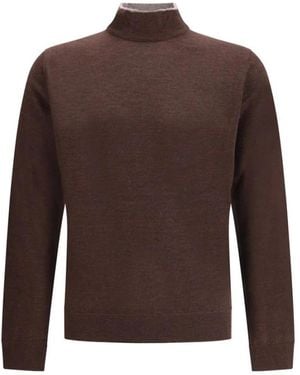 Cruna Turtlenecks - Marron