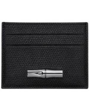 Longchamp Wallets & Cardholders - Negro
