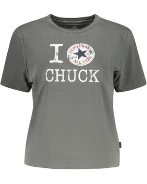 Converse T-Shirts - Gris