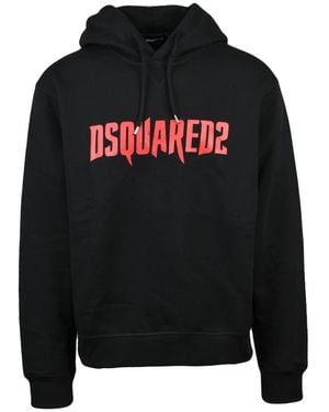 DSquared² Sweatshirt - Zwart