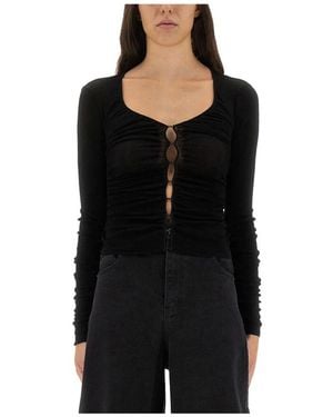 Self-Portrait Cardigans - Nero
