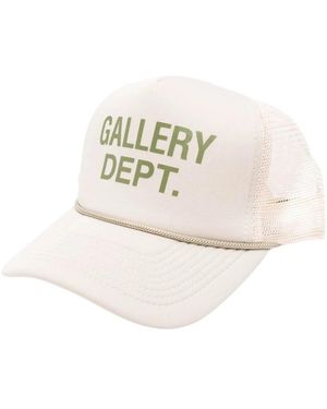 GALLERY DEPT. Accessoires ,Wit ,Nylon Tc 9100 Trucker Cap