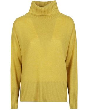 Aragona Turtlenecks - Jaune