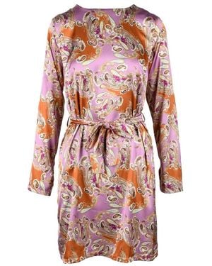 Think! Short Dresses - Pink