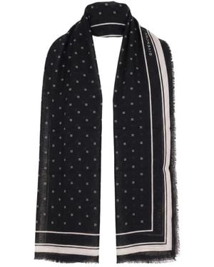 Givenchy Winter Scarves - Negro
