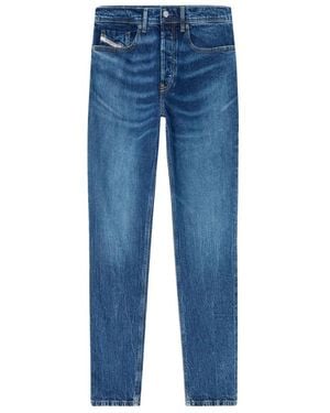 DIESEL Straight Jeans - Bleu