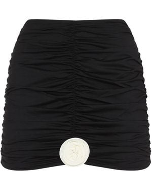 LaRevêche Short Skirts - Black