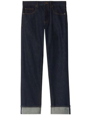 Burberry Straight Jeans - Blue