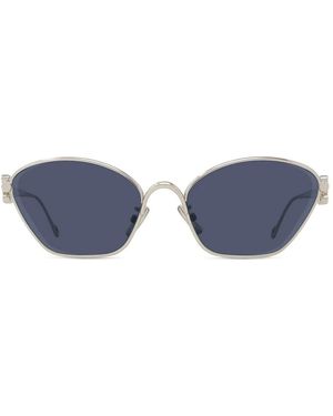 Loewe Anagram Cat-Eye Zonnebril - Blauw