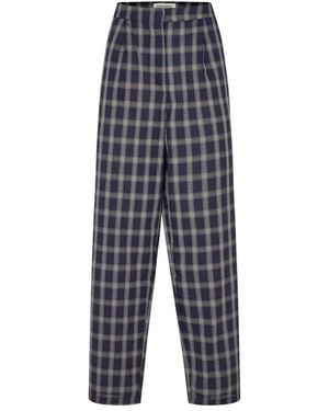 Lolly's Laundry Straight Trousers - Blue